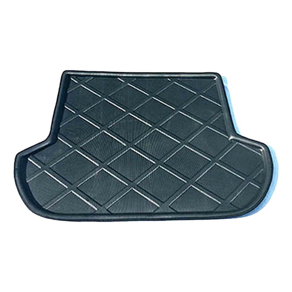 Floor Mats For Subaru Outback 2010 2011 2012 2013 2014, Full Coverage Rear Cargo Trunk Mat, All-Weather Protection Cargo Mat Liner-black