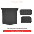 thumbnail image 1 of Floor Mats For Tesla Model Y Juniper 2025 2026 TPE Odorless Trunk Pad Scratch - Resistant Cargo Protective Liner Non - Slip Car Mats, 1 of 18