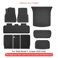 thumbnail image 1 of Floor Mats For Tesla Model Y Juniper 2025 2026 TPE Odorless Trunk Pad Scratch - Resistant Cargo Protective Liner Non - Slip Car Mats, 1 of 18