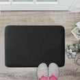 thumbnail image 1 of Floor Mats for Home, Entryway Floor Mat, Door Mat, Carpet Warm Modern, Entry Floor Mat for Home, Floor Mats for Bathroom, Exercise Mats for Indoors, Exercise Mat , UKHBMC | Polyester, Black, 1 of 8