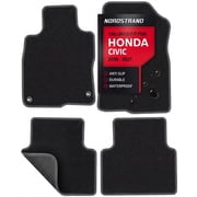 Floor Mats for 2016-2021 Honda Civic - Custom Fit for Civic 10th Gen Hatchback Coupe Sedan