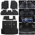 thumbnail image 2 of Vehicle Protection Mats Custom Fit All-Weather Floor Mats & Cargo Liner For 1996-2002 Toyota 4Runner - TPE Waterproof Protection SUV Accessories 2 of 12