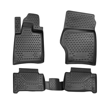 BDK All-Weather Semi-Custom Fit Cargo Trunk Floor Mat Liner For BMW - Black