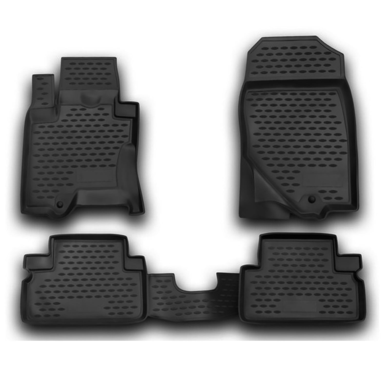 Floor Mats Liner For Infiniti EX35 20082012 All Weather Molded 3D