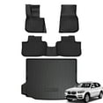 Floor Mats Liner for 20182024 BMW X3 All Weather Rubber TPE Carpet