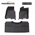 thumbnail image 1 of Floor Mats Liners fit For RAM 1500 2019 2020 2021 2022 Crew Cab All Weather TPE, 1 of 5