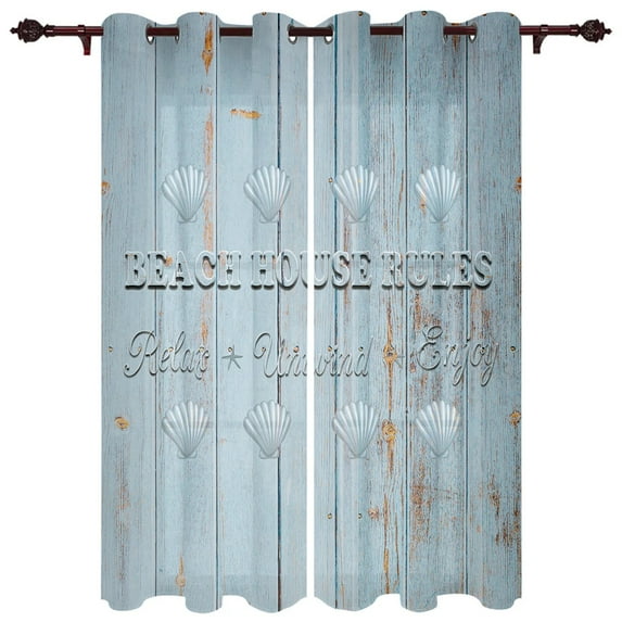 Patio Curtain Desert Starry Sky Valley Kitchen Curtains In The Modern Living Room Bedroom Dining Room Translucent Curtain