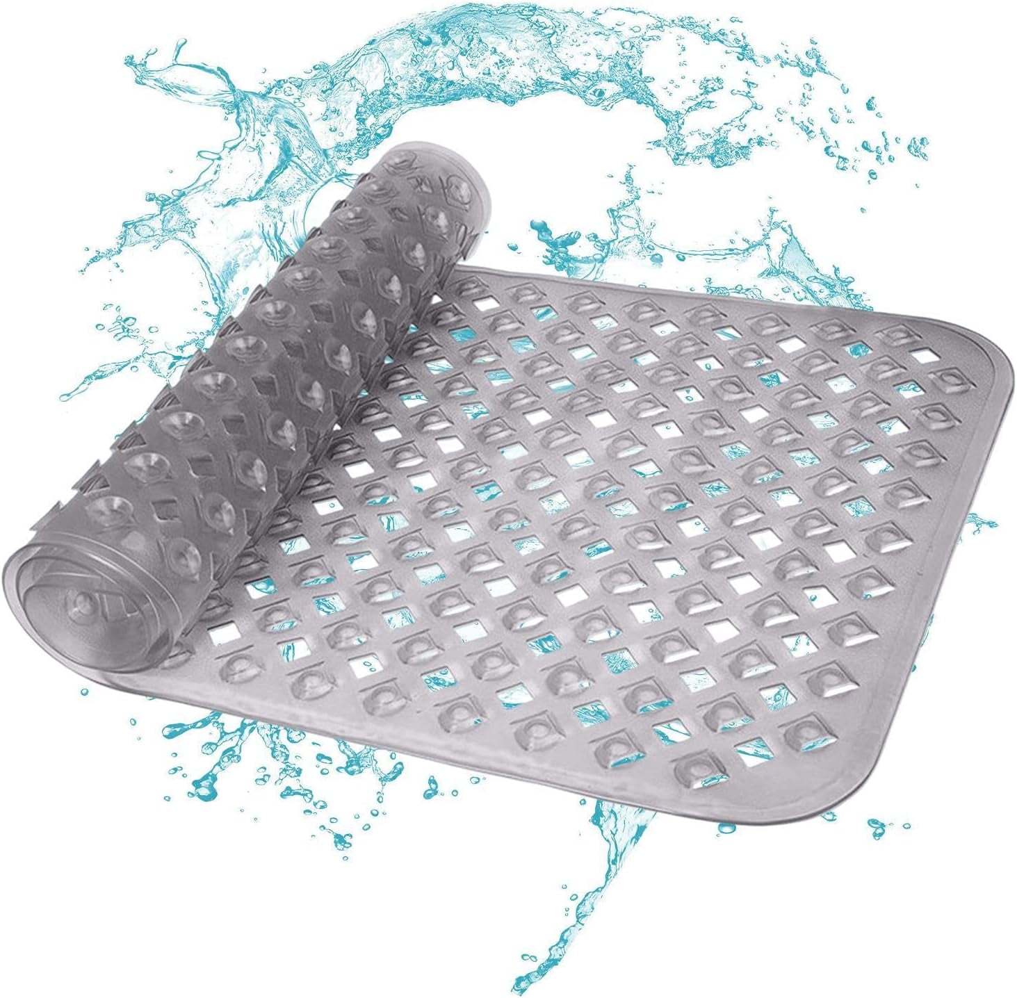 Floor Mats with Suction Cups Suction Bathtub Mat for Stable Shower