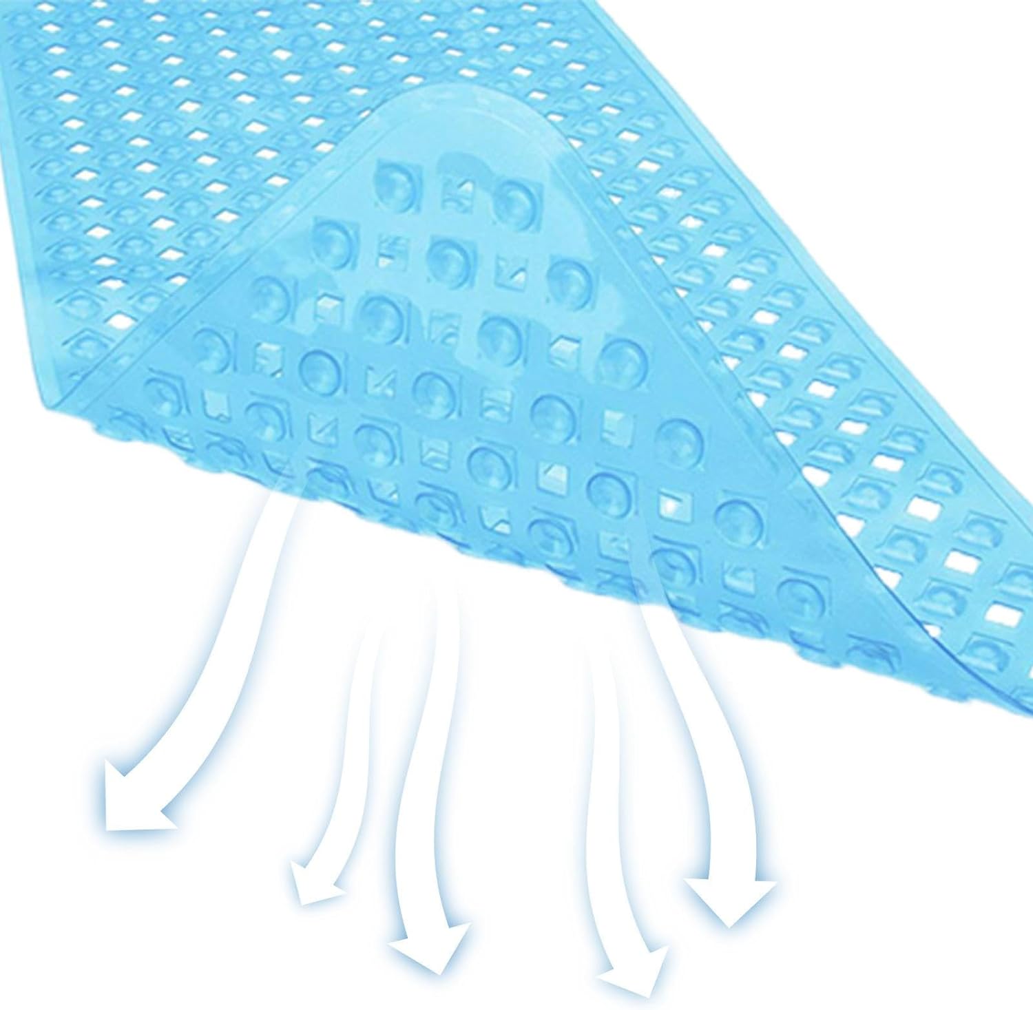 Floor Mats with Suction Cups,Suction Bathtub Mat for Stable Shower