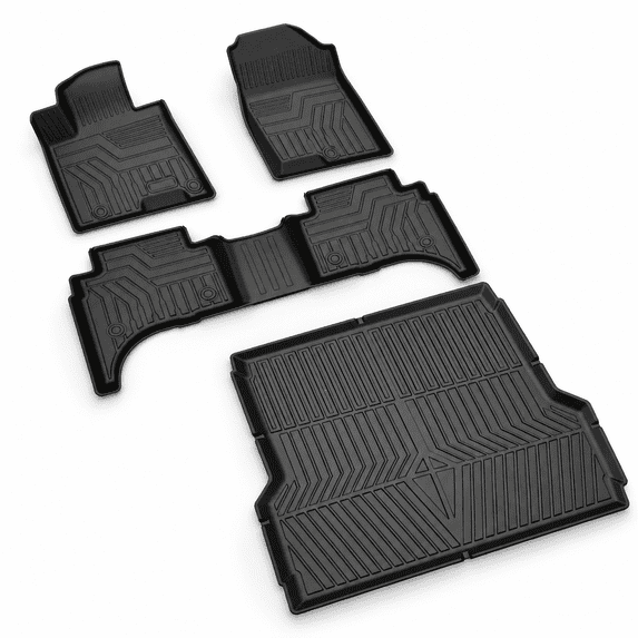 Floor Mats Truck Bed Mat For 2022-2026 Hyundai Santa Cruz All Weather ...