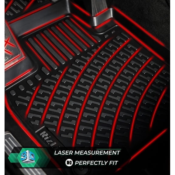 Floor Mats and Cargo Liner fits Volkswagen T-Roc 2017-2025 3D Vehicle Specific