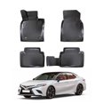 thumbnail image 1 of Toyota Camry 3D Floor Mat - Black, Hybrid | 2017-2024, Sd, 1 of 6