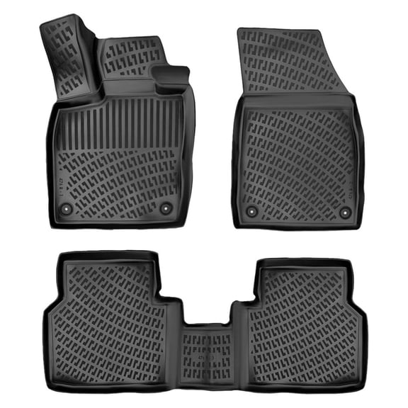 VW Id.5 3D Floor Mat - Black, Electric | 2021 and Later