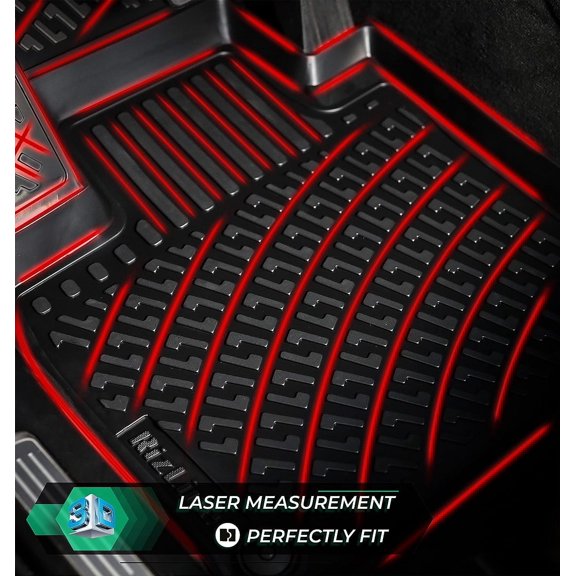 Floor Mats fits Volkswagen T-Roc 3D Pool Mat