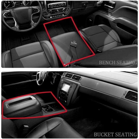 Floor Mats for 2007-2013 Chevy Silverado 1500 2500HD 3500HD Crew Cab All Weather