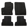 thumbnail image 1 of Floor Mats for 2013 to 2019 Ford Escape with Safety Locks - All Weather - Front and Rear - Black - ecoMats, 1 of 9