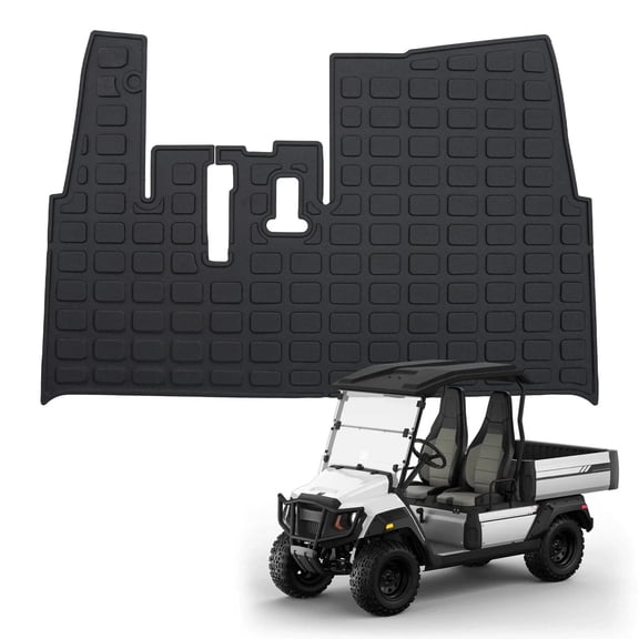 Floor Mats for 2017-2026 Yamaha Drive2 and UMAX Rally TPE All Weather Guard Protector for 2025 Drive2 Accessories