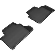 Floor Mats for 2019-2020 BMW 3 Series G20 Kagu, Black - R2