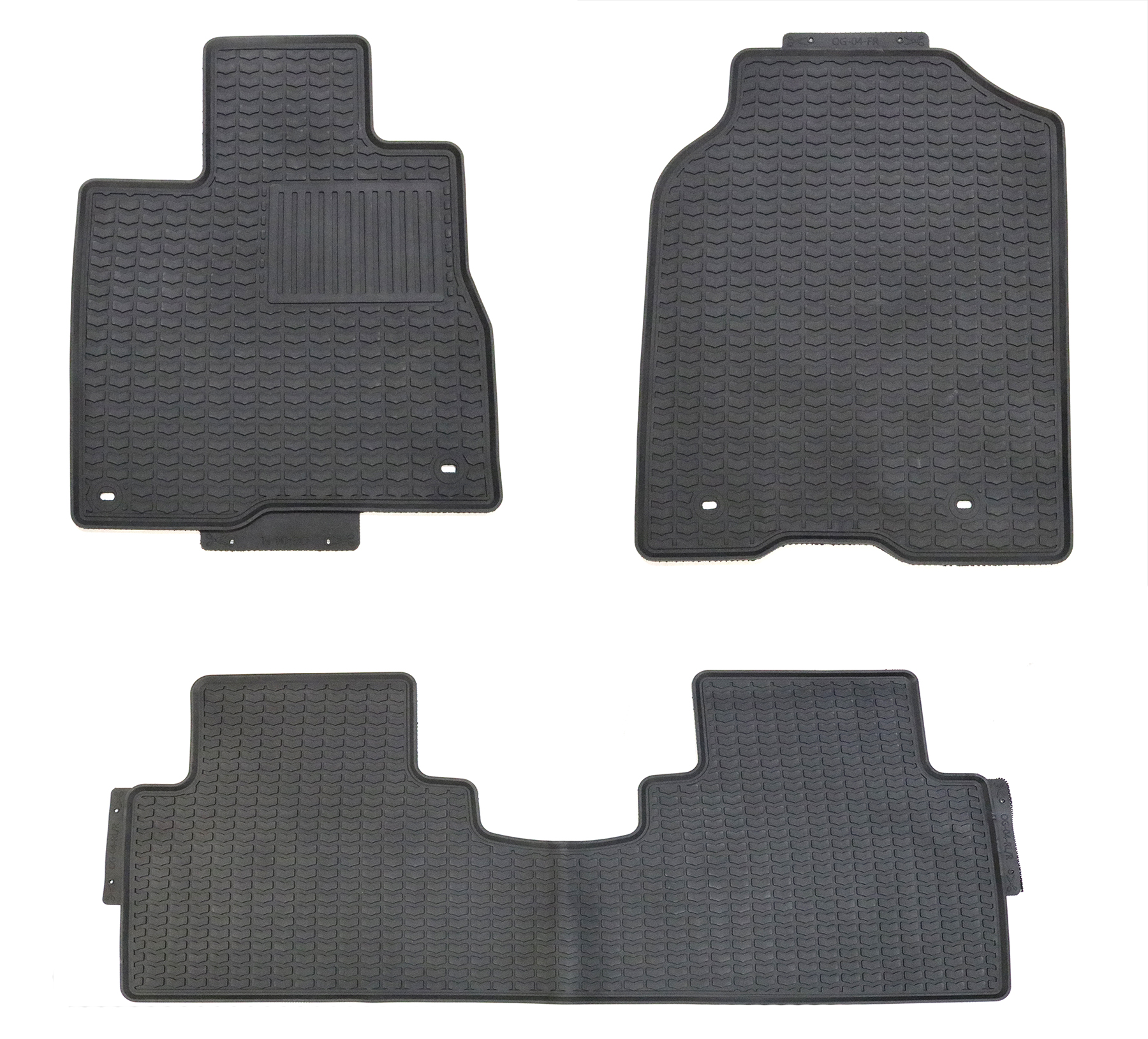Floor Mats for Acura RDX 20132018 All Weather Custom Fit