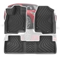 thumbnail image 1 of Floor Mats for Acura RDX 2019-until now Car Mats for Acura RDX 1st & 2nd Row TPE All-Weather 3 Pcs, 1 of 9