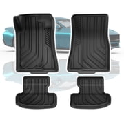 Floor Mats for Ford Mustang 2015-until now 1st & 2nd Row TPE All-Weather 4 Pcs