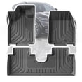 thumbnail image 1 of Floor Mats for Ford Mustang Mach-E 2021-until now 1st & 2nd Row TPE All-Weather 3 Pcs, 1 of 9