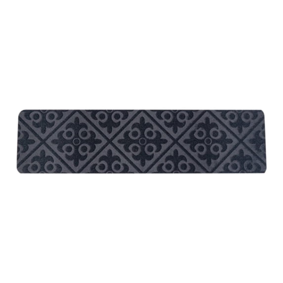 Floor Mats for Home Non-Slip Stair Treads 76x20.3cm Self-Adhesive Cuttable Floor Mats for Stairs