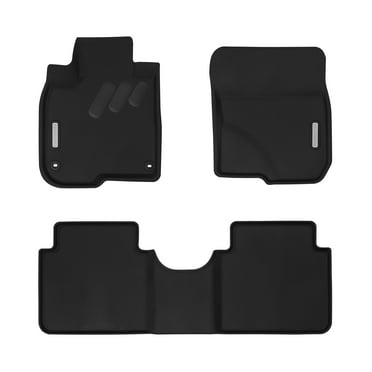 BaseLayer 3-Piece All-Weather Car Floor Mat Set for Honda CR-V (2017-2022)