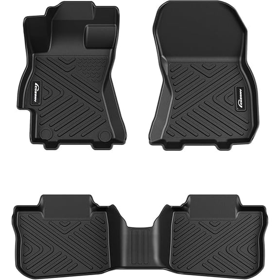Floor Mats for Legacy/Outback, Heavy Duty Anti Skid All Weather TPE Floor Liners Fit for 2010-2014 Subaru Legacy/Outback