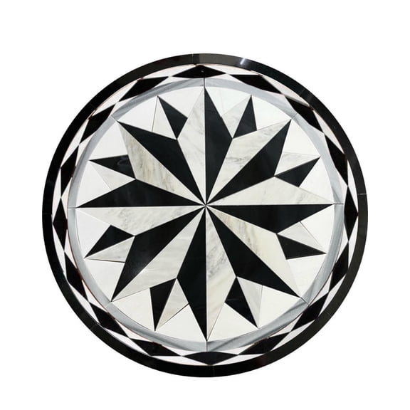 Floor Medallion Marble 30''x30''