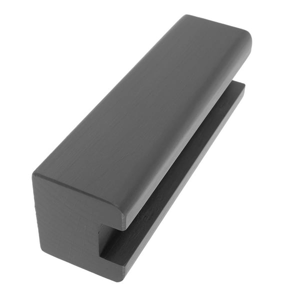 Floor Mirror Base Kickstands Standing Light Easel Dark Grey