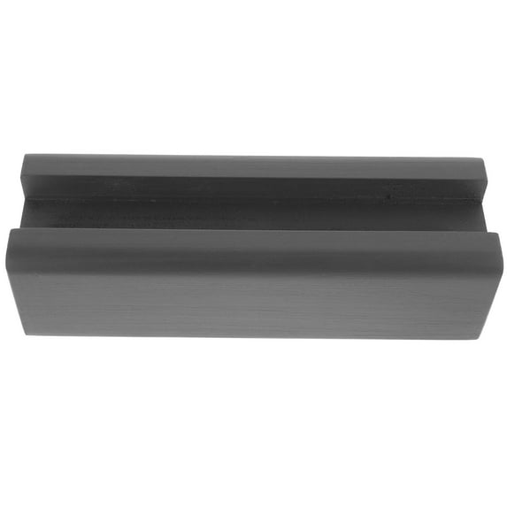 SEWCHICS Tall Wide Mirror Full Body Dark Grey Wood Plastic Rod 1Pack 9.8X3.1X2.7In