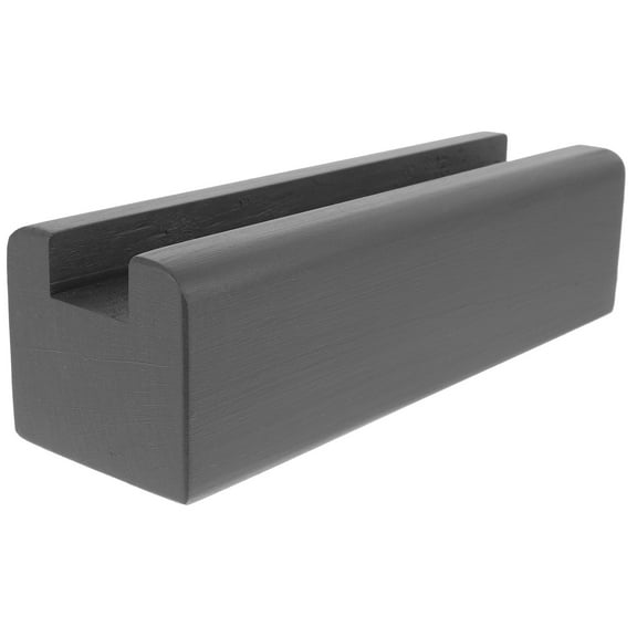 Floor Mirror Base Stand Picture Frame Holder Display Shelves Fixed Support Wooden