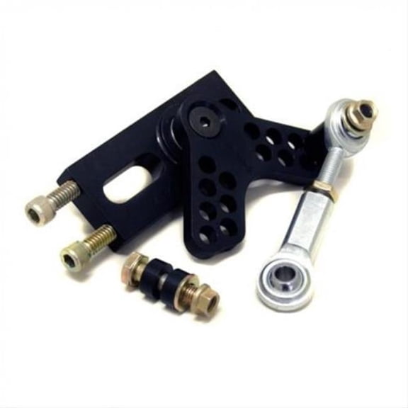 Floor Mount Linkage Throttle Drive, Black & Gold