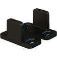 thumbnail image 1 of Floor Mount Metal Door Guide Set for Sliding Doors, Matte Black by Stone Harbor Hardware, 1 of 1