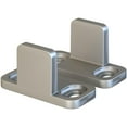 thumbnail image 1 of Floor Mount Metal Door Guide Set for Sliding Doors, Satin Nickel by Stone Harbor Hardware, 1 of 1