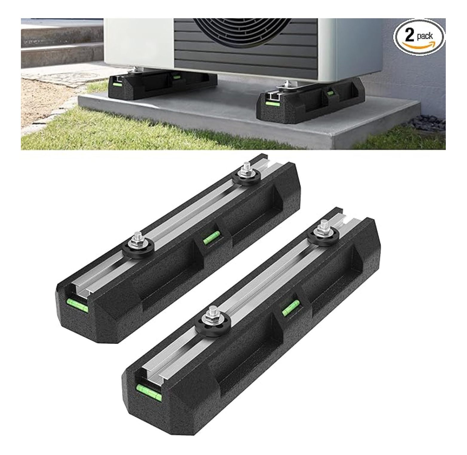 Floor Mounting Base Kit for Ductless Mini Split Air Conditioner ...