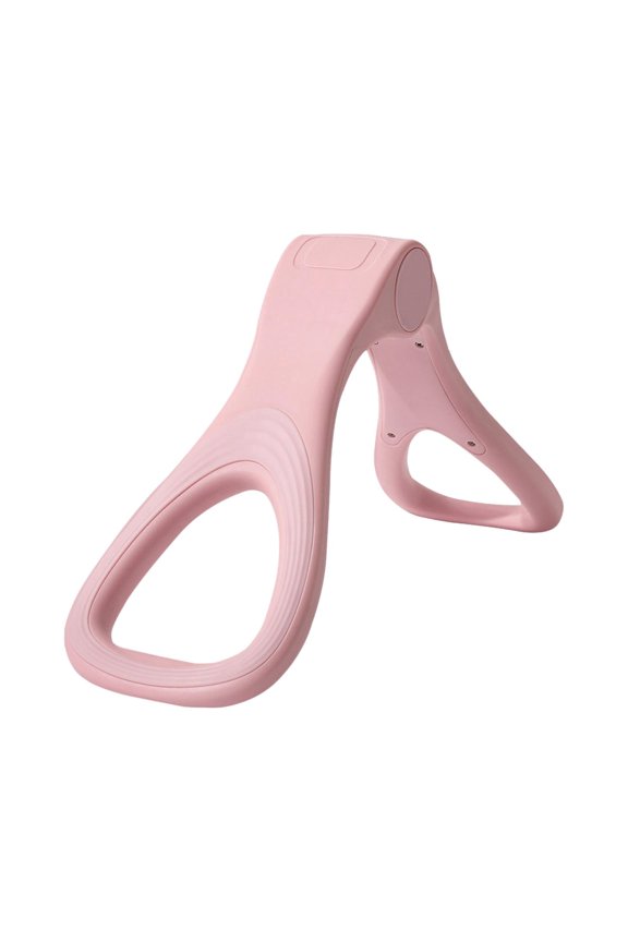 Floor Muscle and Inner Thigh Exercise Equipment, Hip Trainer ocks Correction Bladder Control Device Postpartum for Women - Pink