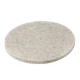 thumbnail image 1 of Floor Pads 20 Inch Natural Hair - Extra High-Speed Pads for Buffing, Cleaning, Scratch Removal - Commercial & Home Use (5 Pack), 1 of 1