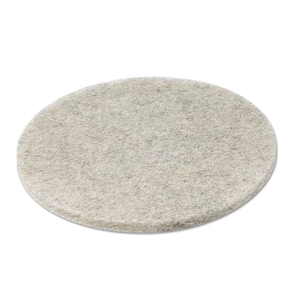 Floor Pads 20 Inch Natural Hair - Extra High-Speed Pads for Buffing, Cleaning, Scratch Removal - Commercial & Home Use (5 Pack)