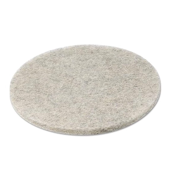 Floor Pads 20 Inch Natural Hair - Extra High-Speed Pads for Buffing, Cleaning, Scratch Removal - Commercial & Home Use (5 Pack)
