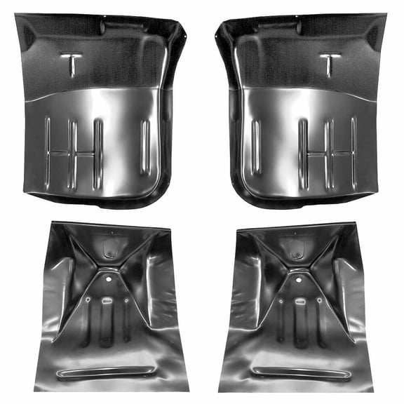 Floor Pan & Cab Support Repair Kit. Fits 78-79 Ford Bronco, 67-79 Ford F100 Pickup Truck, 75-79 Ford F150 Pickup Truck, 67-79 Ford F350 Pickup, 67-79 Ford F250 Pickup