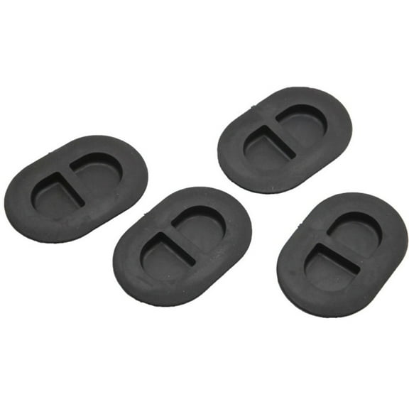 Floor Pan Drain Plugs for Jeep Wrangler JK JL 2014-2023 Rubber Oval Plugs