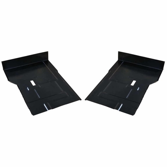 Floor Pan Rear Section - PAIR. Fits 73-91 Chevrolet Blazer, 73-91 GMC Jimmy