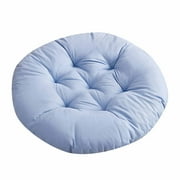 Floor Pillow, Large Floor Cushions, Round Floor Cushion Seating for Adults Kids, Tufted Thick Meditation Cushion for Yoga Living Room Tatami Fireplace Outdoor Floor, 15.7in Diameter