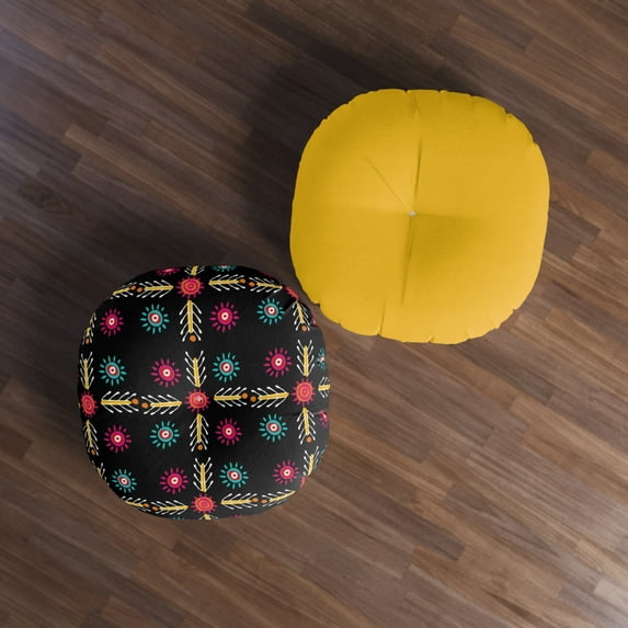 Floor Pillow, Round Floor Pillow, Reading Pillow