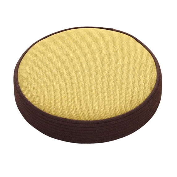 Floor Pillow Yoga Seat Pillow, Pouf Seat Cushion, Meditation Cushion Round Tatami Chair Pad for Home Decor Office Living Room Gifts large Style B