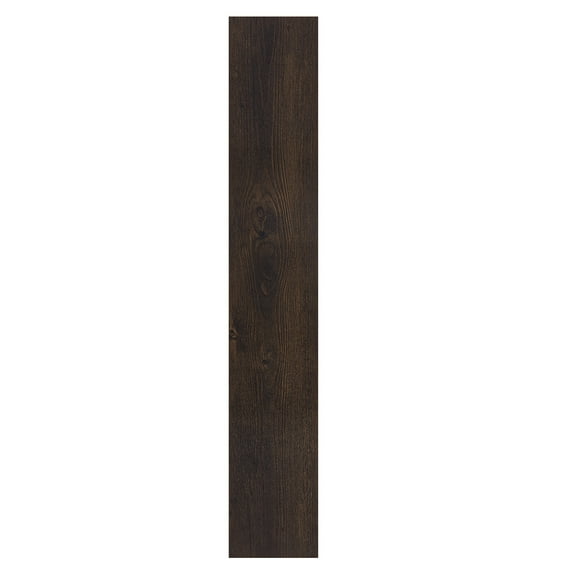 Floor Planks Do it Yourself Peel N' Stick Vinyl Wood Look Planks (6" x 36", 3-Pack - 30 Planks, Espresso)