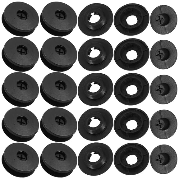 Masteelf 20 Sets Mat Clips Floor Mat Fixings Automotive Carpet Pad Fasteners for Cars
