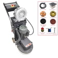 thumbnail image 1 of Floor Polishing Machine Grinder 5 Grinding Head for Concrete Cement with 20L Dust Bin 220V, 1 of 10